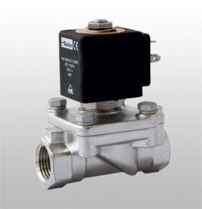 Pnömatik - Paslanmaz Solenoid Valfler (PKP)