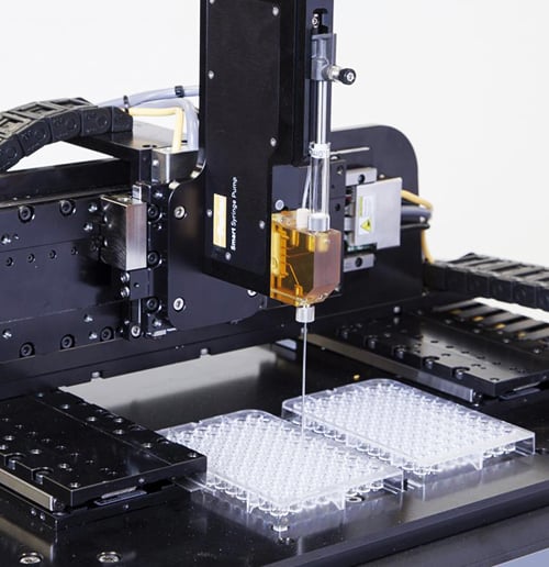 Pnömatik - Akıllı Şırınga Pompası (PK)