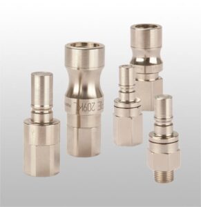 Pnömatik - Paslanmaz ve Polimer Kaplin (P)