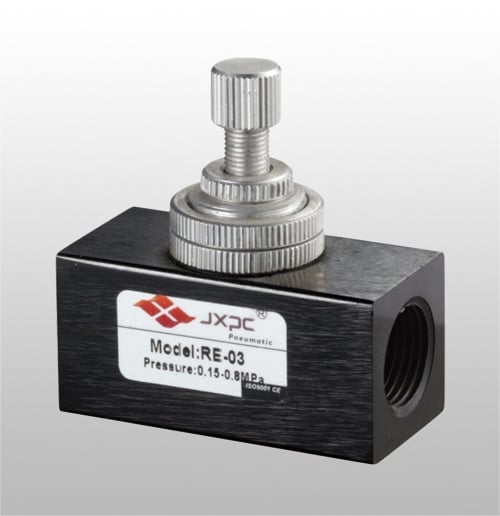 Pnömatik - Yardımcı Devre Elemanları ve Aksesuarlar (JXPC)