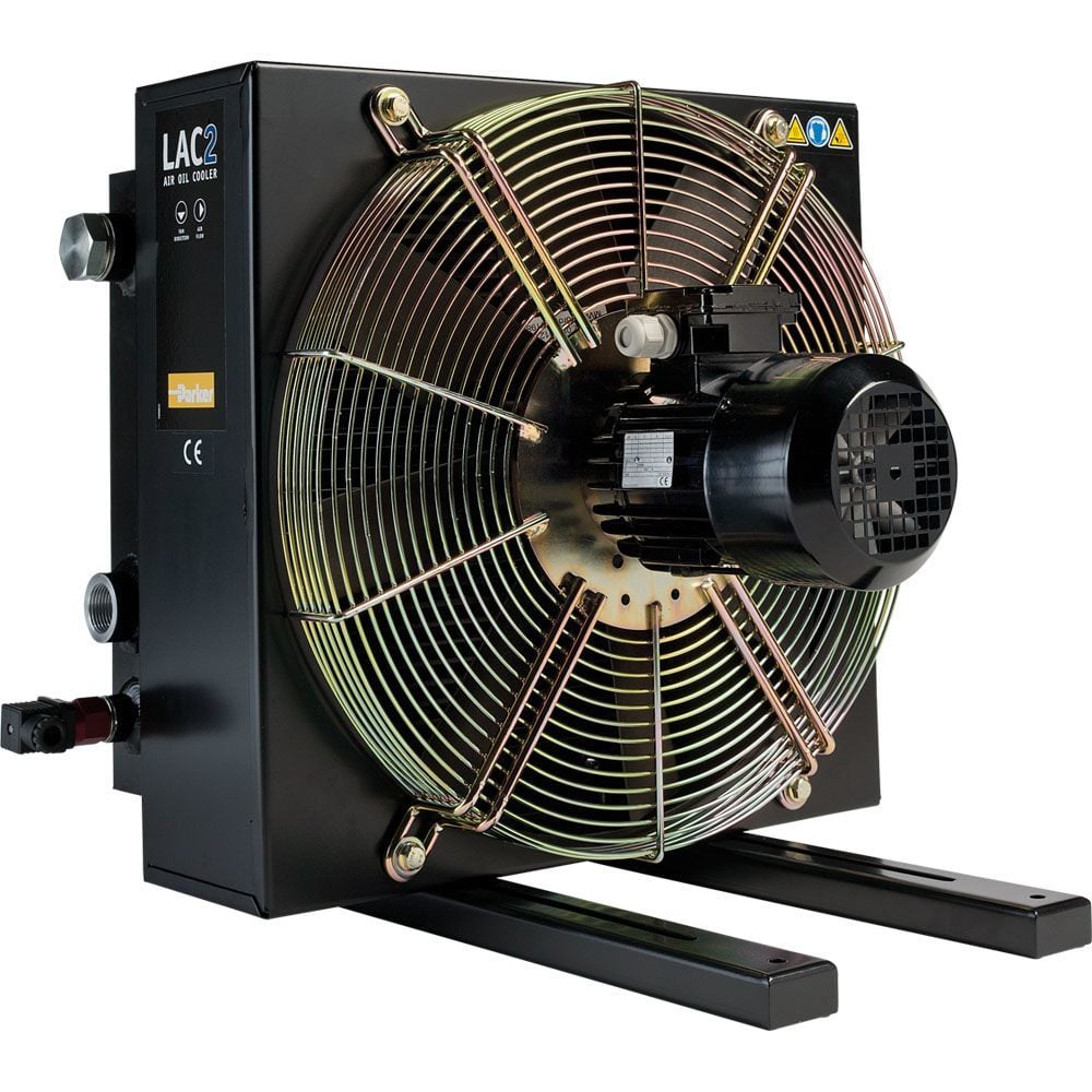 Hidrolik - Havalı Yağ Soğutucu (PK)