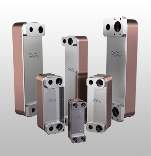 Hidrolik - Sulu Yağ Soğutucu (ALFA LAVAL)