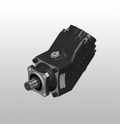 Hidrolik - Sabit Deplasmanlı Tandem Pistonlu Pompalar (OMFB)