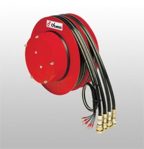 Hidrolik - Elektrikli Hortum Tamburları (DEMAC)