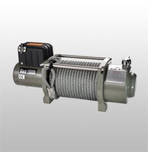 Elektrikli Motorlu Çekme Tamburu (HUGE-LIFT)