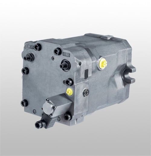 Hidrolik - Değişken Deplasmanlı Pistonlu Motorlar (LINDE)