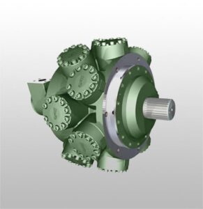 Hidrolik - Radyal Pistonlu Motorlar (KAWASAKI)