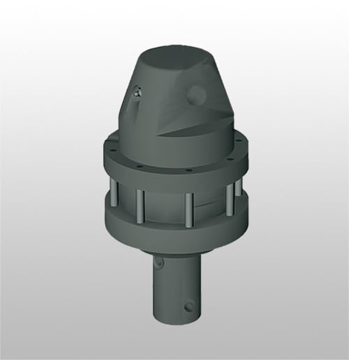 Hidrolik - Rotary Actüatör (ROZZI)