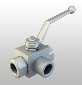 Hidrolik - Küresel Vanalar (GEMELS)