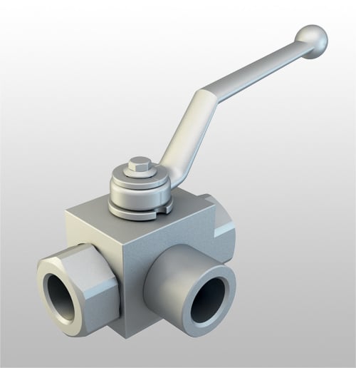 Hidrolik - Küresel Vanalar (GEMELS)