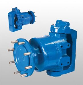 Hidrolik - Yürüyüş Motorları (POCLAIN)