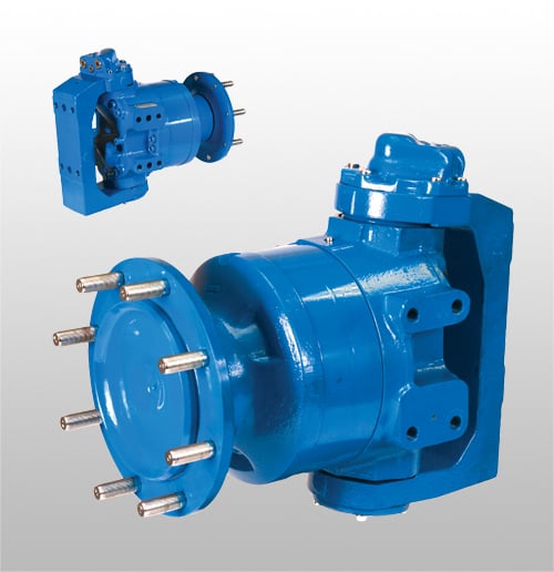 Hidrolik - Yürüyüş Motorları (POCLAIN)