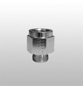 Hidrolik - Manometre Bağlantı Rekorları (CAST)