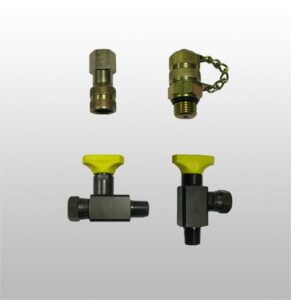 Hidrolik - Manometre Bağlantı Rekorları (MINIPRESS)