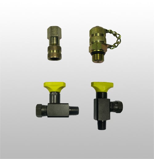 Hidrolik - Manometre Bağlantı Rekorları (MINIPRESS)