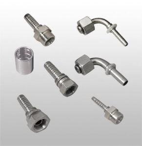 Hidrolik - Rakor ve Hortum Rakorları (CAST)