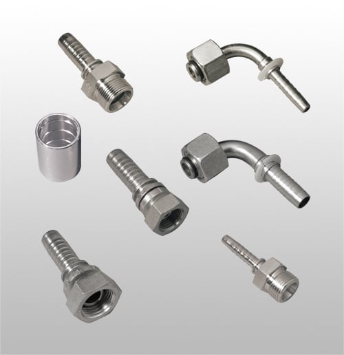 Hidrolik - Rakor ve Hortum Rakorları (CAST)