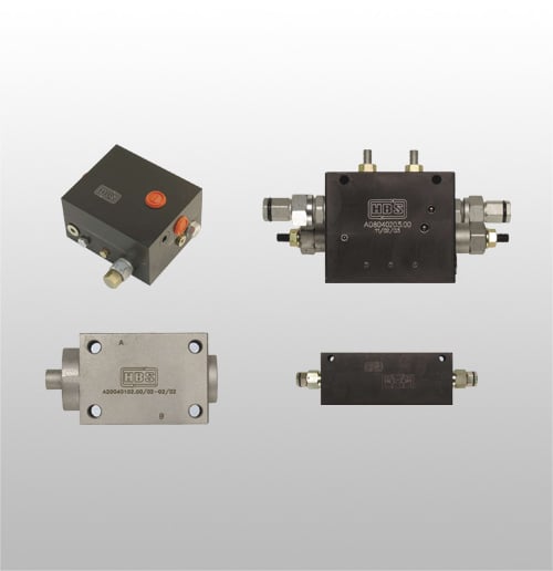 Hidrolik - Hat Tipi Yardımcı Valfler (HBS)