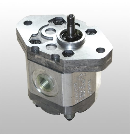 Hidrolik - Alüminyum Gövde Dişli Pompalar (BODEN)