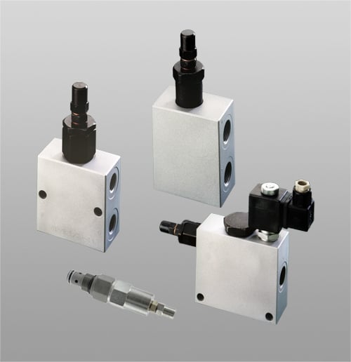 Hidrolik - Hat Tipi Yardımcı Valfler (WALVOIL)