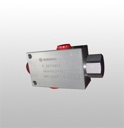 Hidrolik - Akış Bölücüler (WALVOIL)