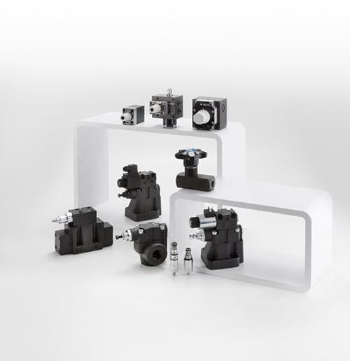 Hidrolik - Modüler Yardımcı Valfler (DUPLOMATIC OLEODINAMICA)