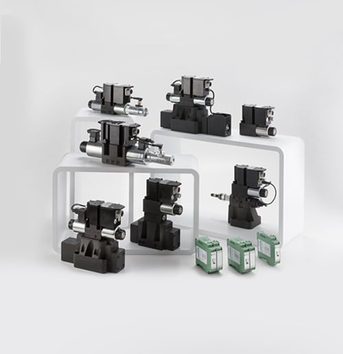 Hidrolik - Oransal Yardımcı Valfler (DUPLOMATIC OLEODINAMICA)