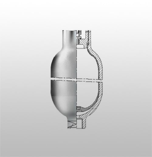 Hidrolik - Saip Balonlu Akü (SAIP)