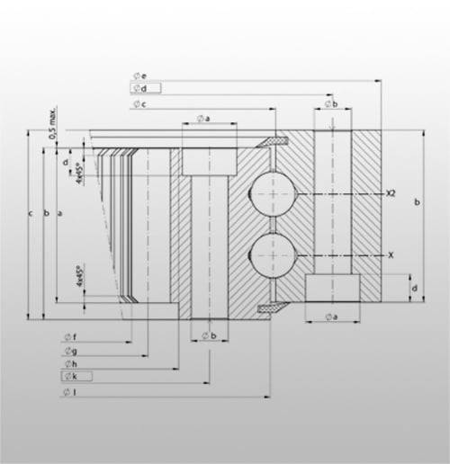 Hidrolik - İçten Çember Dişli (IMO)
