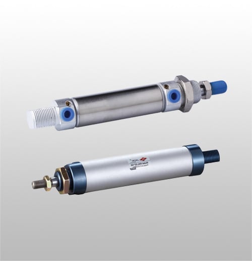 Pnömatik - ISO 6432 Mini Silindirler (JXPC)