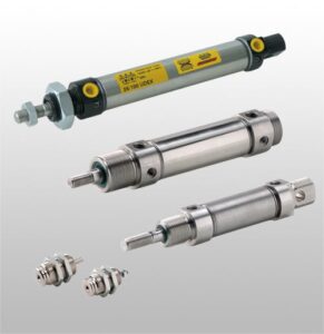 Pnömatik - ISO 6432 Mini Silindirler (WAIRCOM)