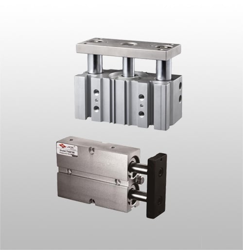 Pnömatik - Yataklamalı Silindirler (JXPC)