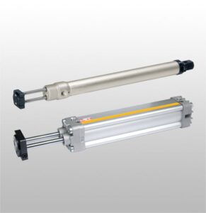 Pnömatik - Yataklamalı Silindirler (PKP)