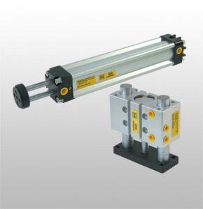 Pnömatik - Yataklamalı Silindirler (WAIRCOM)