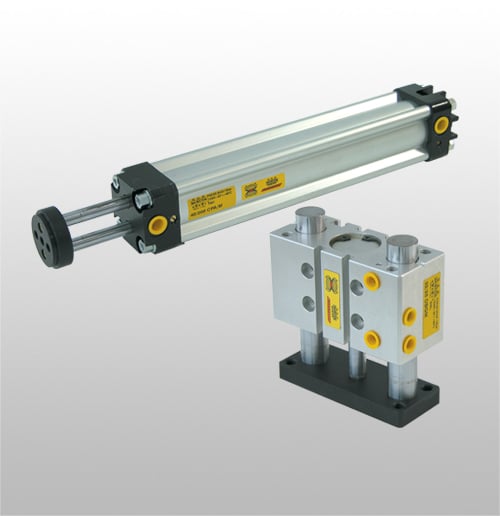 Pnömatik - Yataklamalı Silindirler (WAIRCOM)