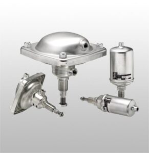 Pnömatik - Diyaframlı Pres Silindirler (PKP)