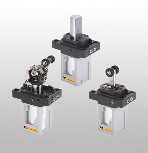 Pnömatik - Stopper Silindirler (PKP)