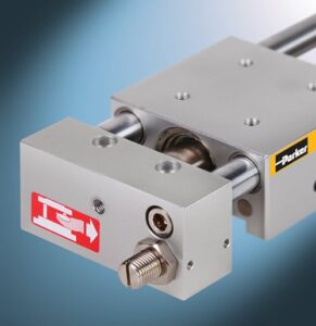 Pnömatik - Z Serisi Milsiz Silindirler (PKP)