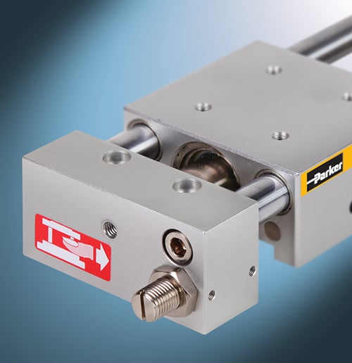 Pnömatik - Z Serisi Milsiz Silindirler (PKP)