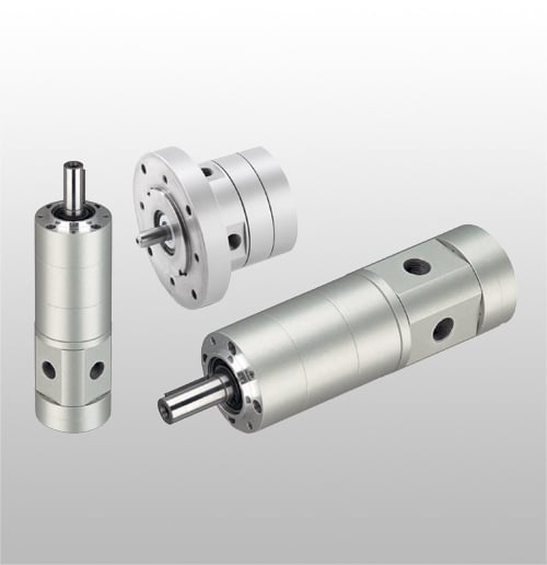 Pnömatik - Standart Hava Motorları (PKP)