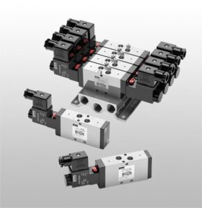 Pnömatik - Standart Valfler (PK)