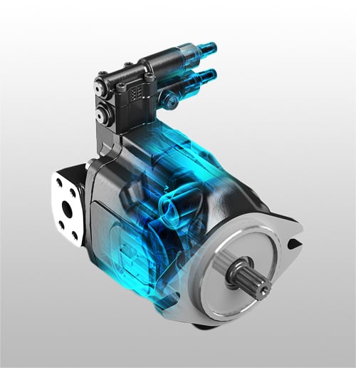 Açık Çevrim Pistonlu Pompalar